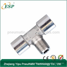 stainless steel compression push lock air fittings